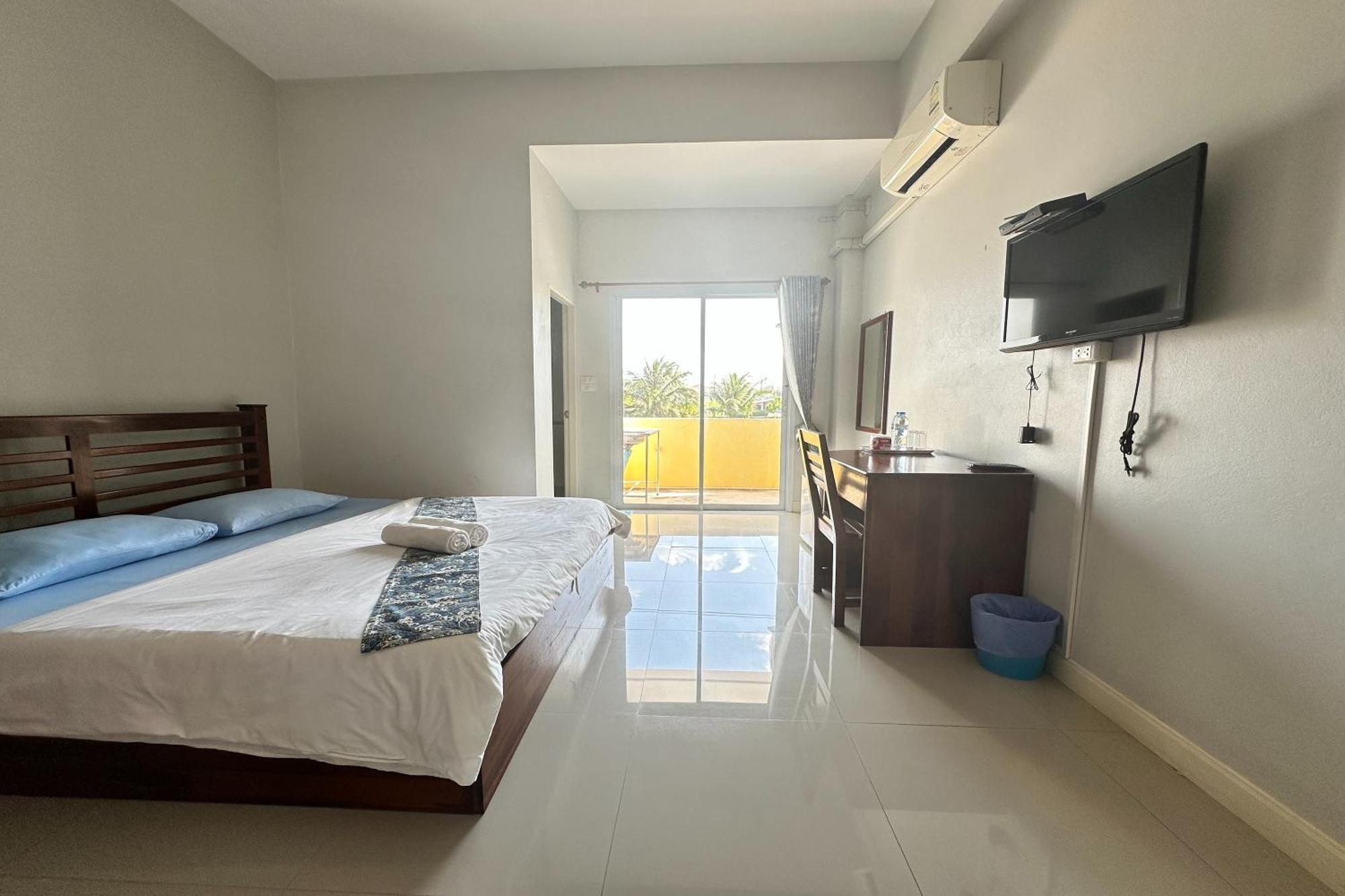 Tara Apartment Surat Thani Exterior photo